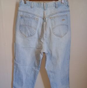 Vintage 80s Chic Light Wash Jeans